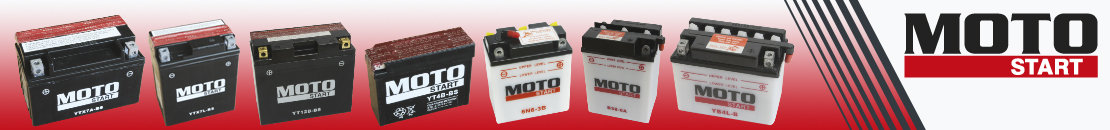 Motobaterie Motostart